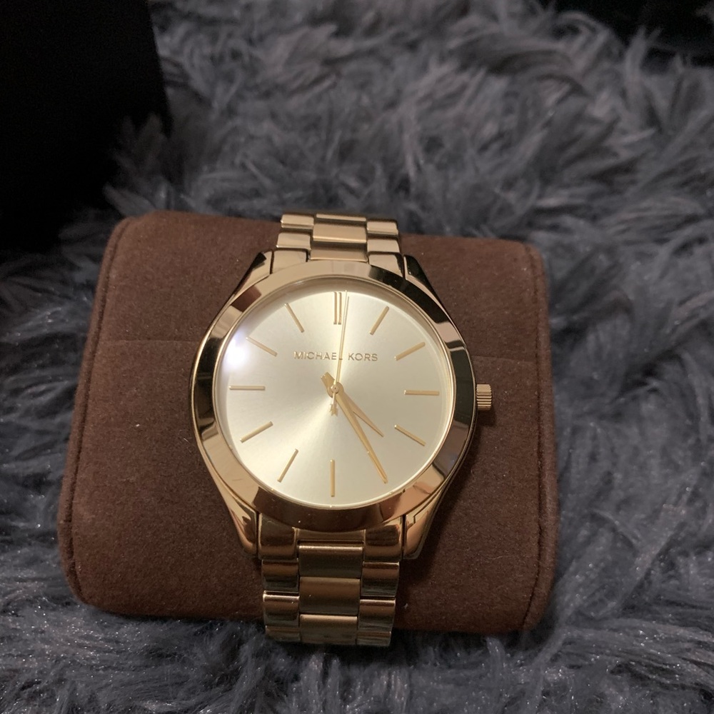 Michael kors runway watch